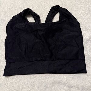 Booty by Brabants Black Sports Bra Racerback